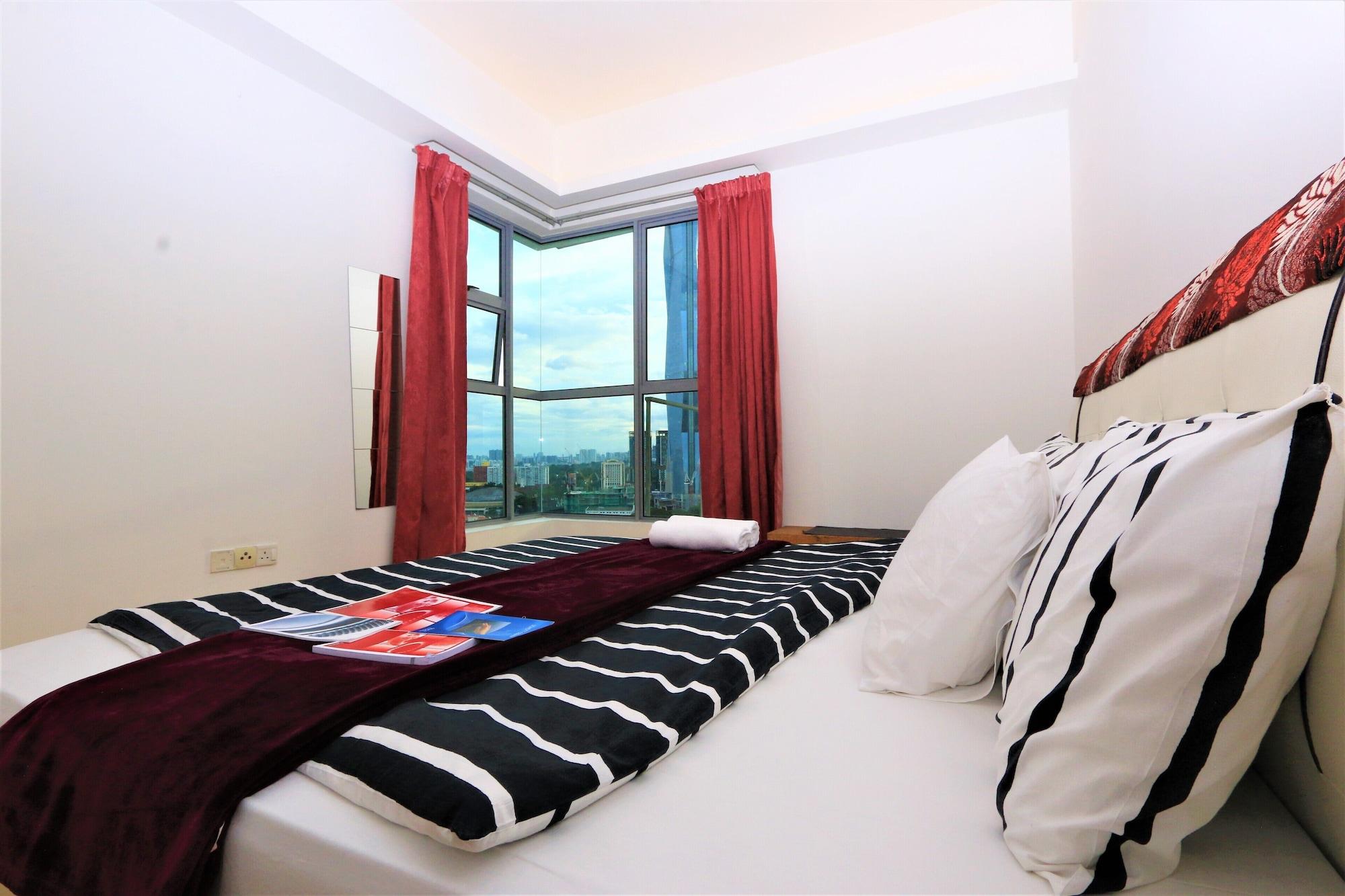 Airporter Bukit Bintang Residence クアラルンプール エクステリア 写真
