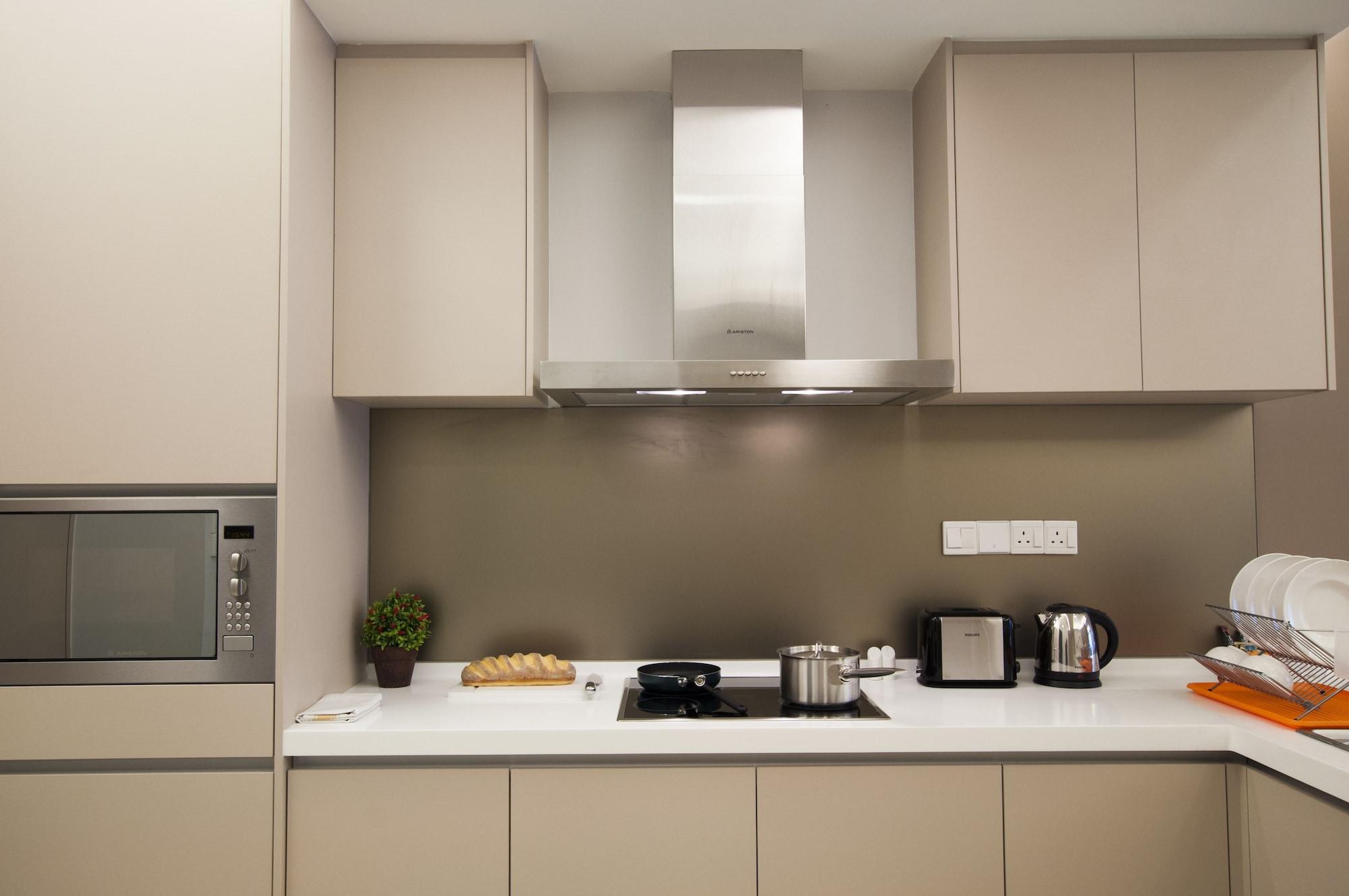 Airporter Bukit Bintang Residence クアラルンプール エクステリア 写真