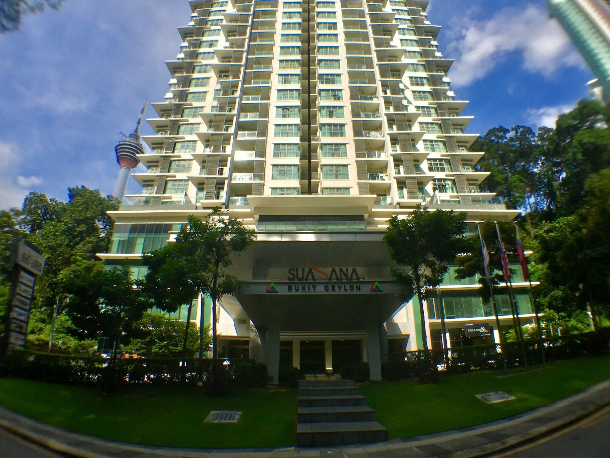 Airporter Bukit Bintang Residence クアラルンプール エクステリア 写真