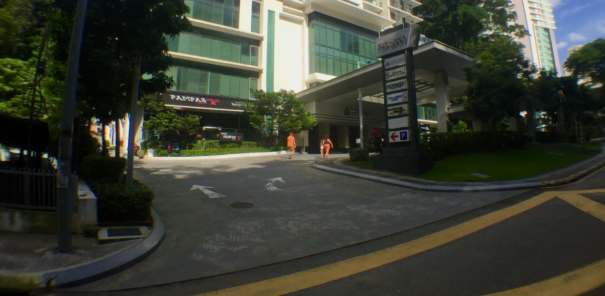 Airporter Bukit Bintang Residence クアラルンプール エクステリア 写真