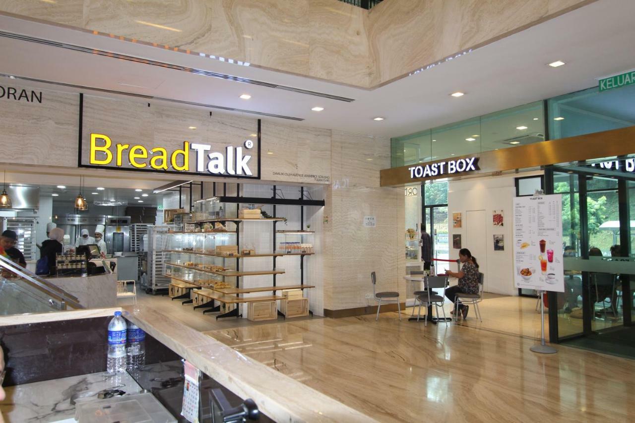Airporter Bukit Bintang Residence クアラルンプール エクステリア 写真