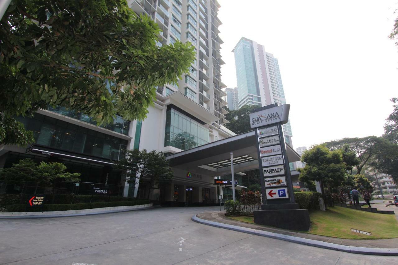 Airporter Bukit Bintang Residence クアラルンプール エクステリア 写真
