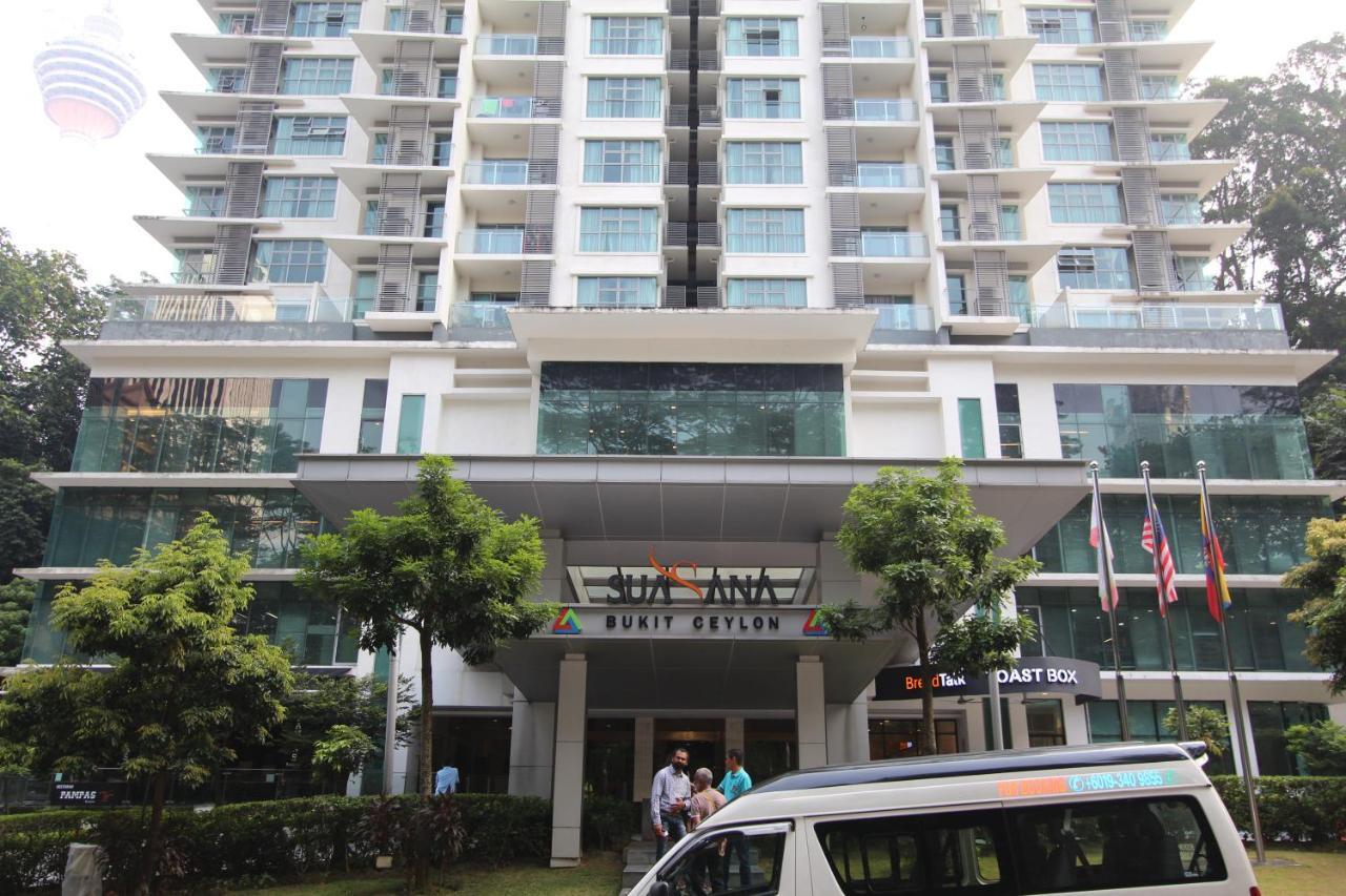 Airporter Bukit Bintang Residence クアラルンプール エクステリア 写真