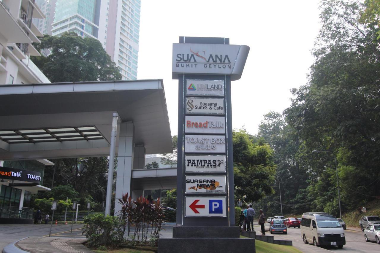Airporter Bukit Bintang Residence クアラルンプール エクステリア 写真